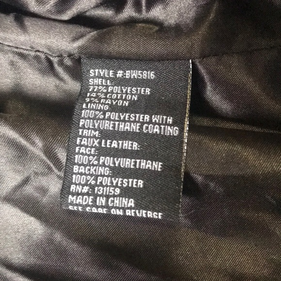 Winter/fall coat - Picture 8 of 8